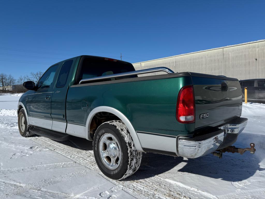 used 2000 Ford F-150 car, priced at $5,590