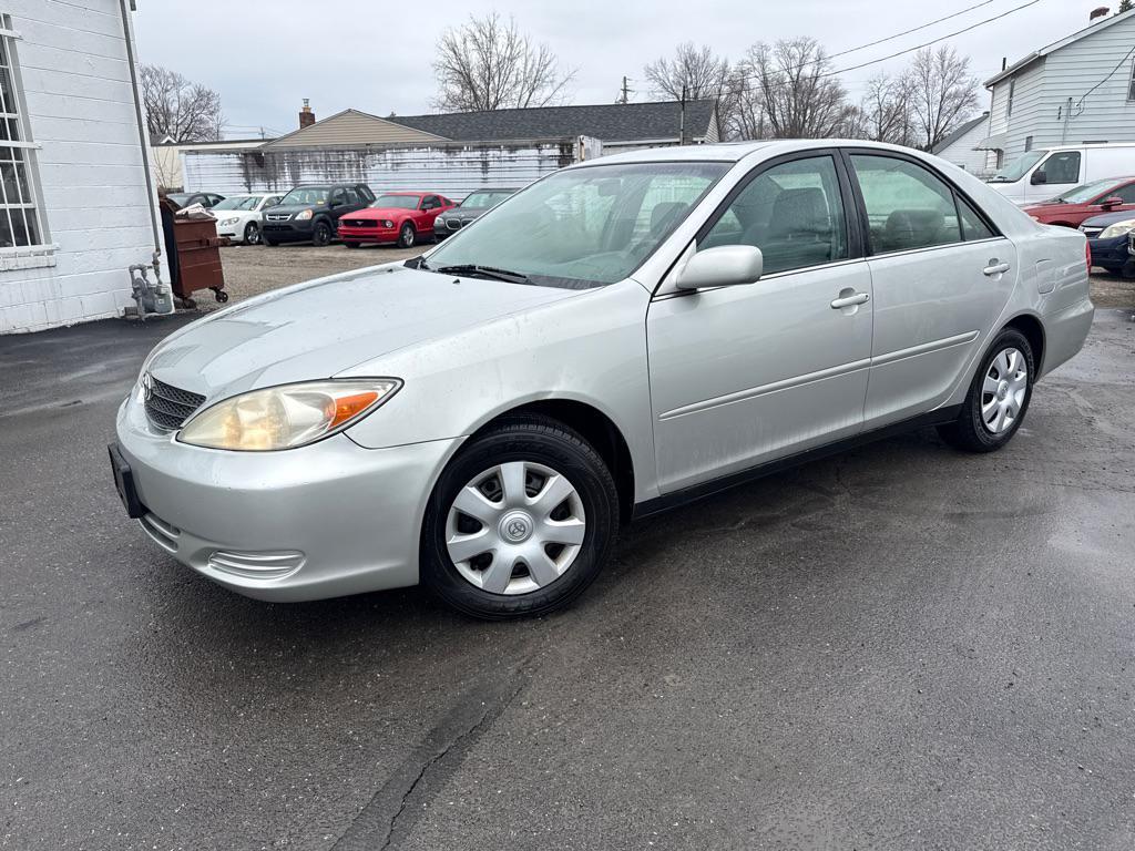 used 2003 Toyota Camry car, priced at $4,990