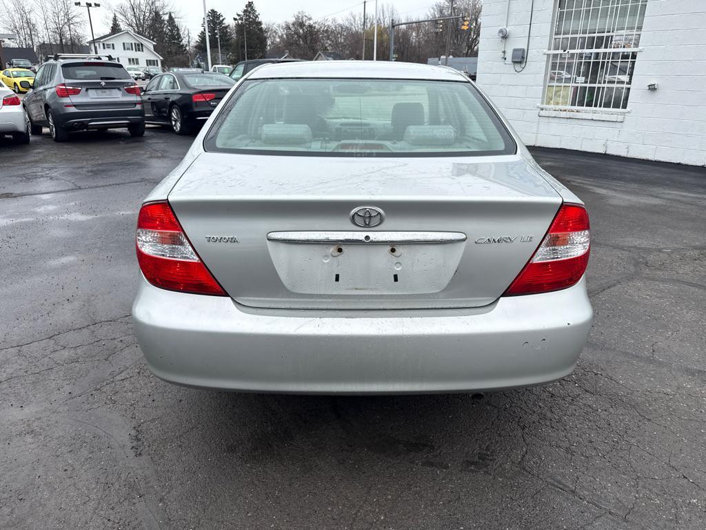 used 2003 Toyota Camry car, priced at $4,990