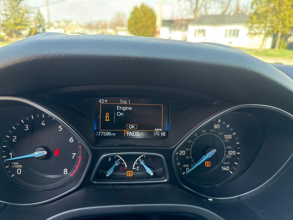 used 2018 Ford Focus car, priced at $4,990