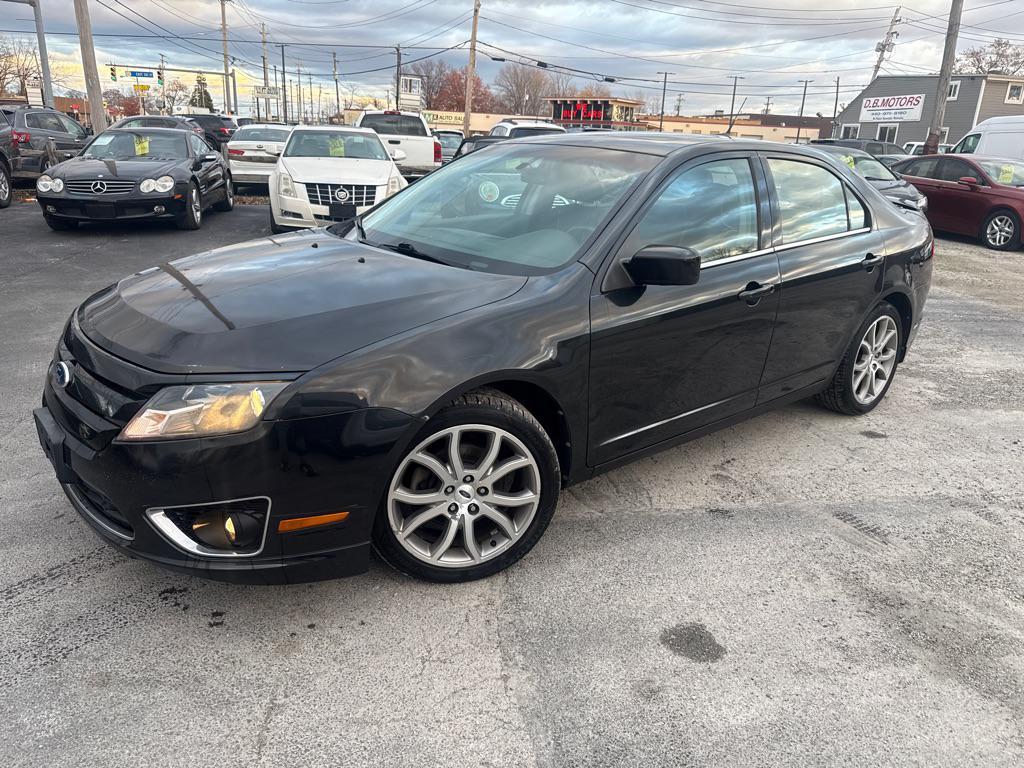 used 2012 Ford Fusion car, priced at $3,690