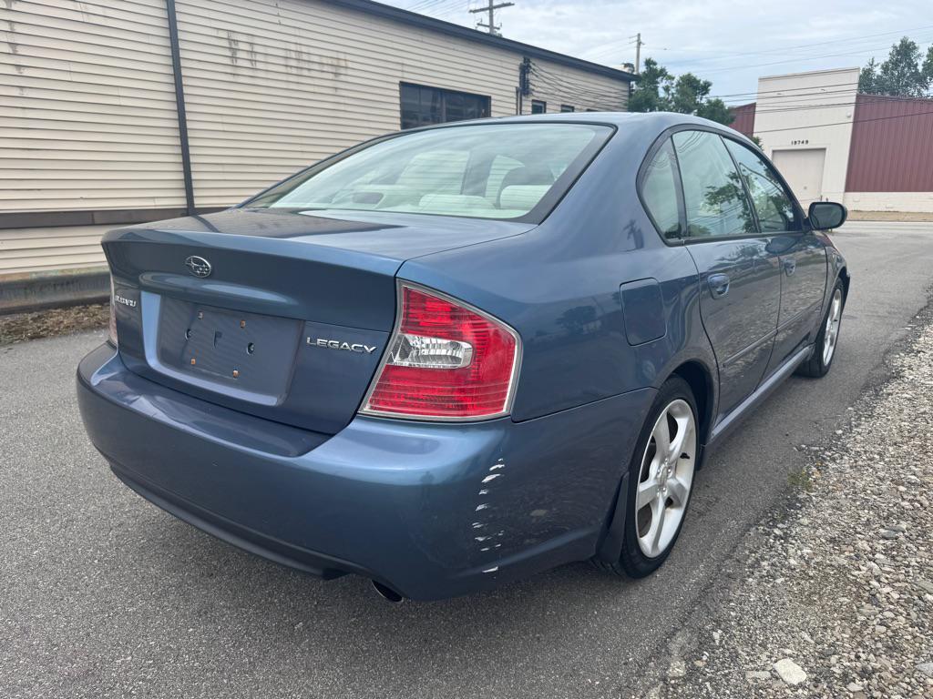 used 2006 Subaru Legacy car, priced at $4,990