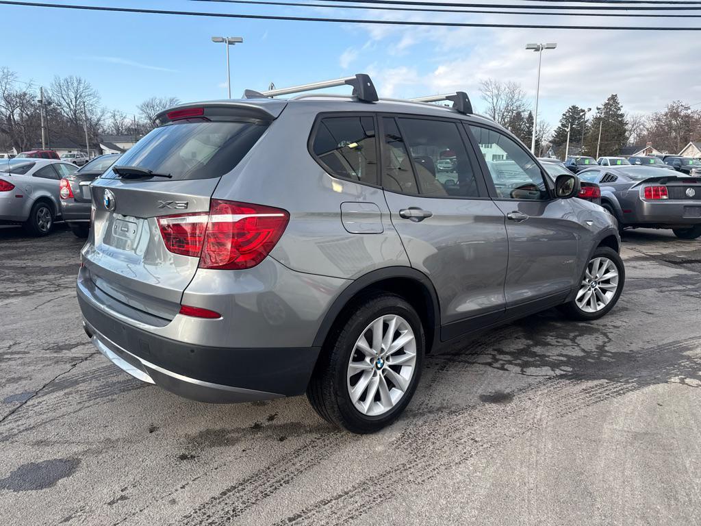 used 2014 BMW X3 car, priced at $6,690