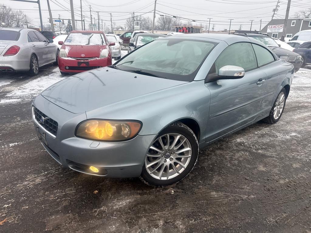 used 2008 Volvo C70 car, priced at $4,590