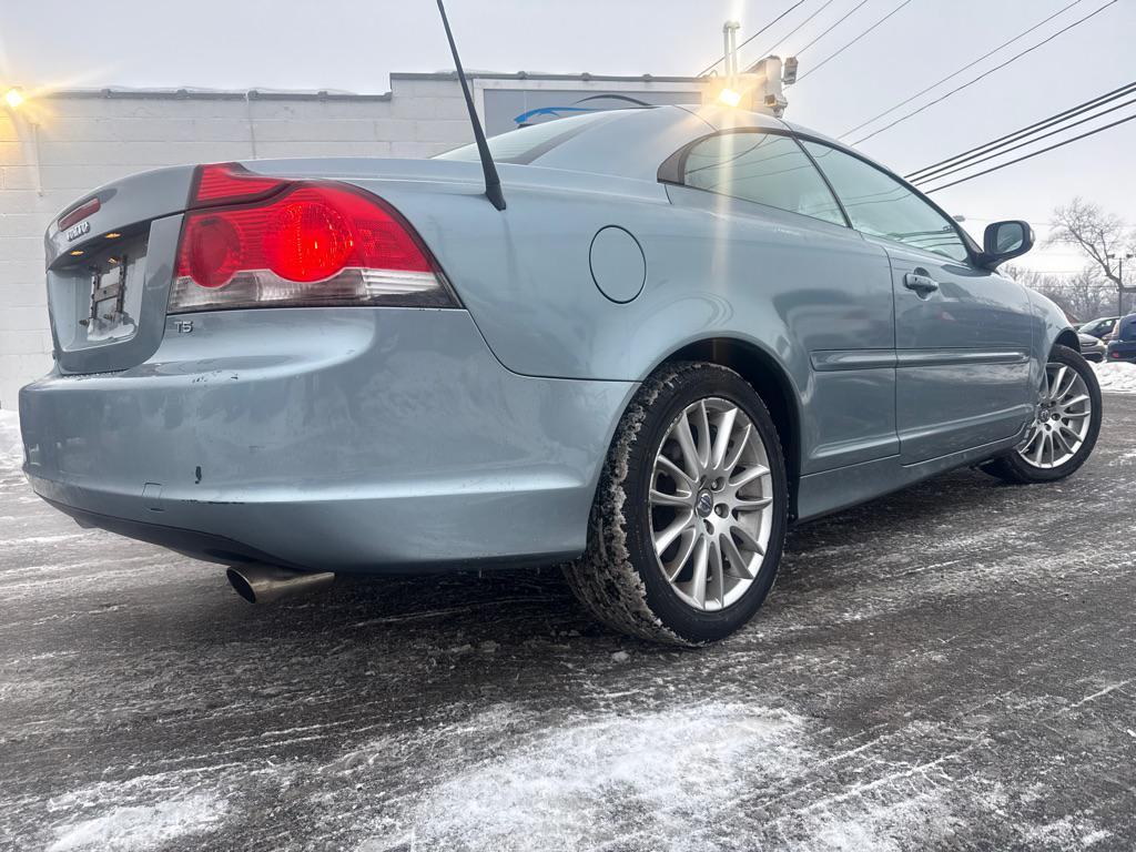 used 2008 Volvo C70 car, priced at $4,590