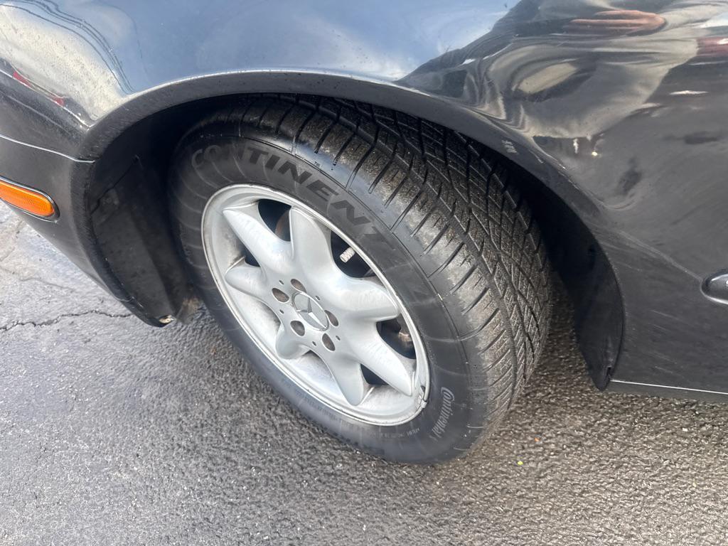 used 2003 Mercedes-Benz C-Class car, priced at $5,990