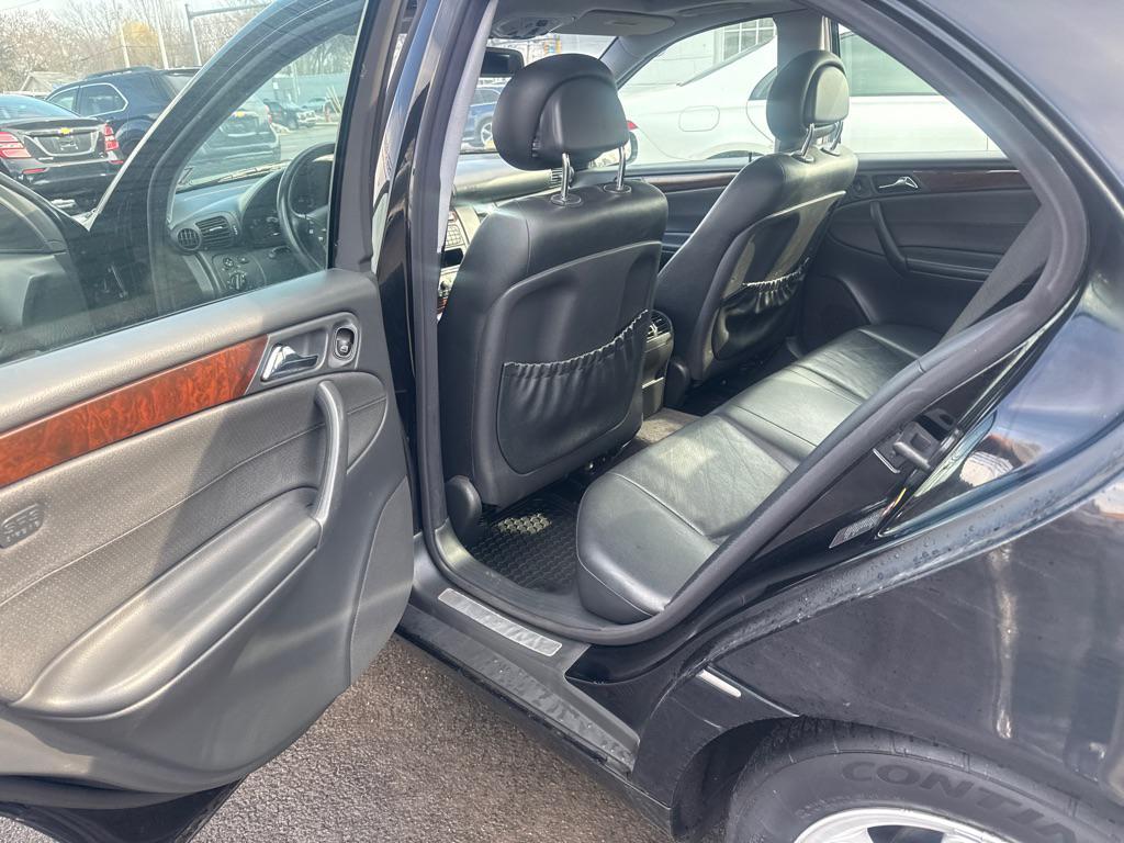 used 2003 Mercedes-Benz C-Class car, priced at $5,990