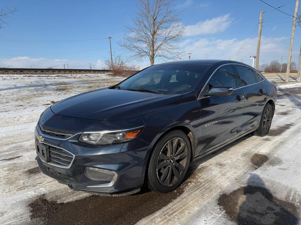 used 2017 Chevrolet Malibu car, priced at $8,990