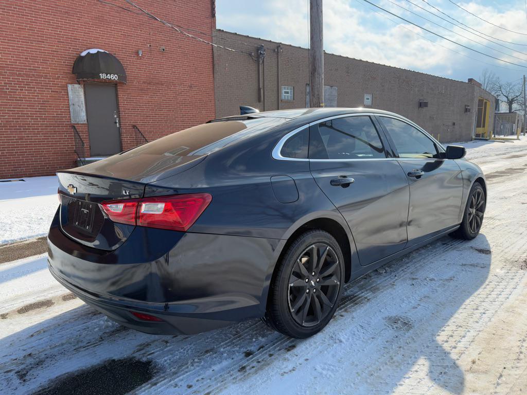 used 2017 Chevrolet Malibu car, priced at $8,990