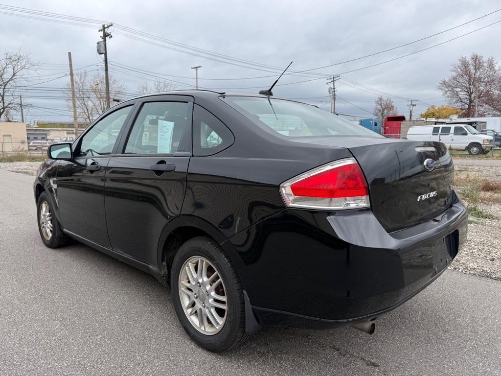 used 2008 Ford Focus car, priced at $4,990