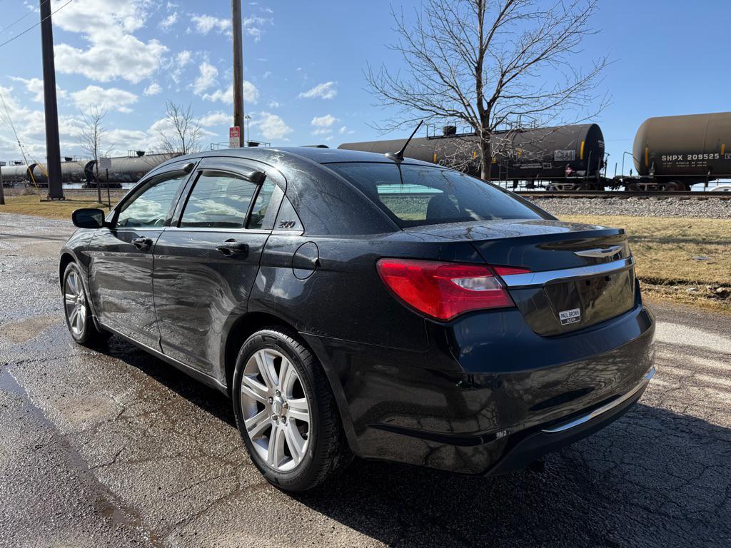used 2013 Chrysler 200 car, priced at $4,990