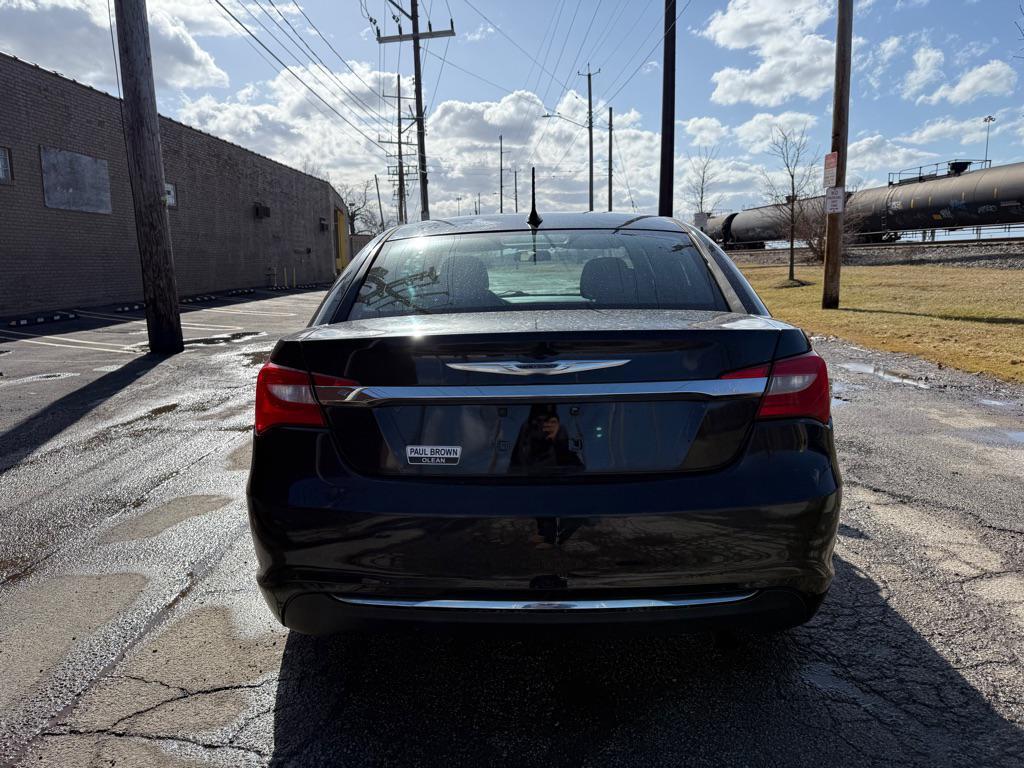 used 2013 Chrysler 200 car, priced at $4,990