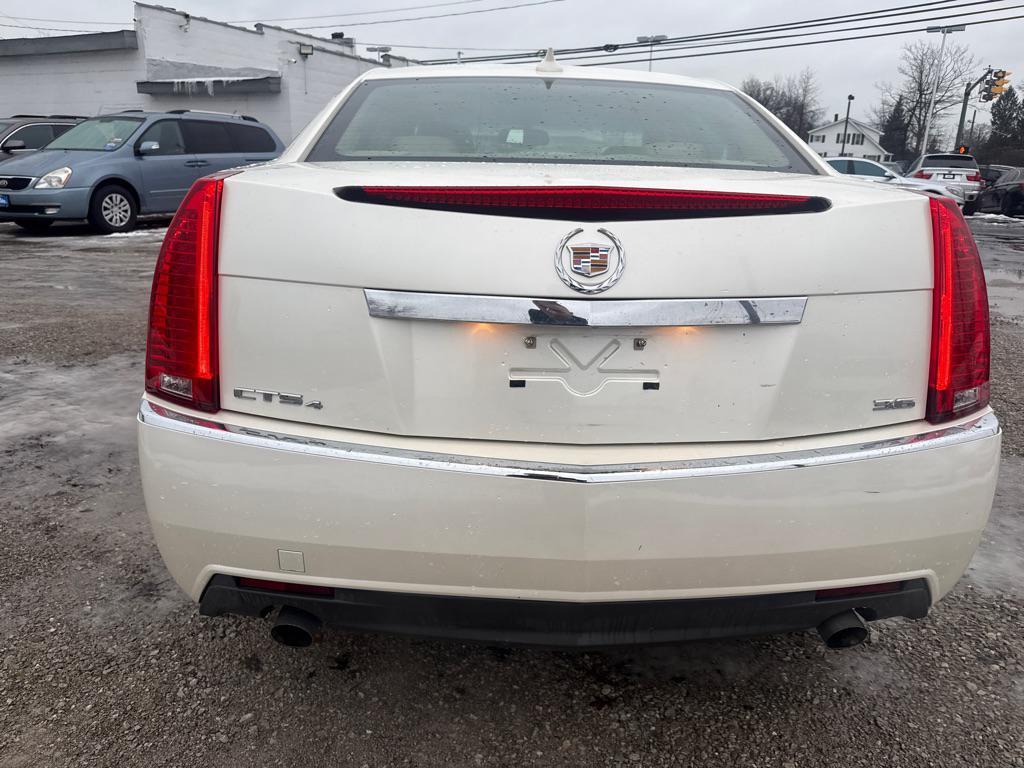 used 2010 Cadillac CTS car, priced at $4,990