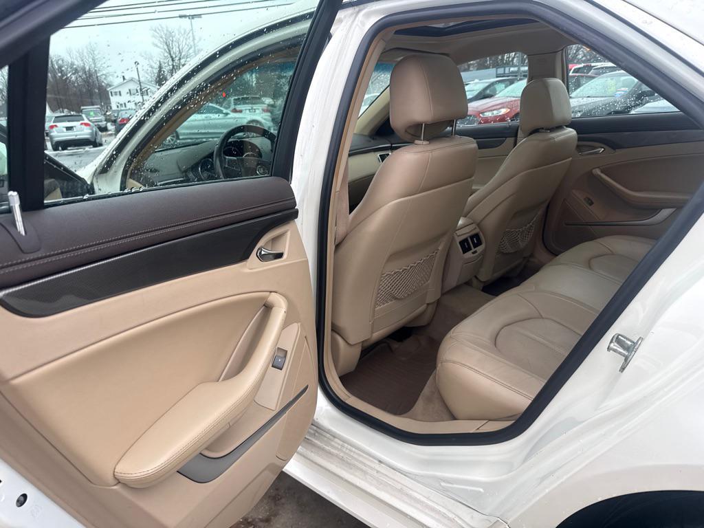 used 2010 Cadillac CTS car, priced at $4,990