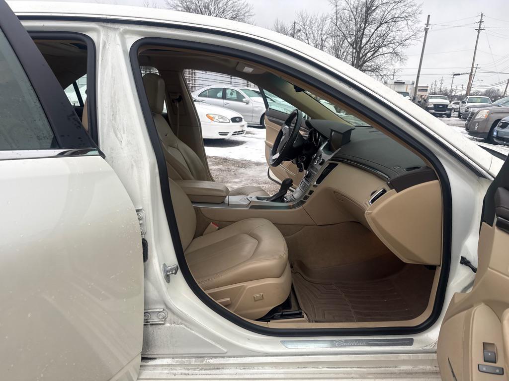 used 2010 Cadillac CTS car, priced at $4,990