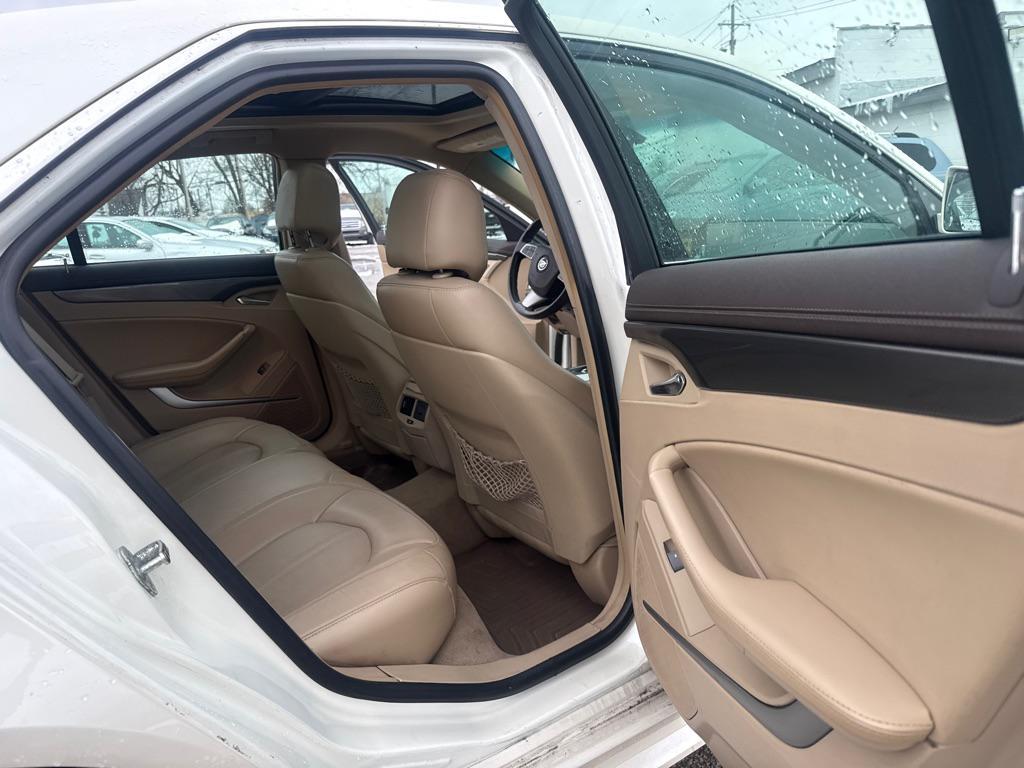 used 2010 Cadillac CTS car, priced at $4,990