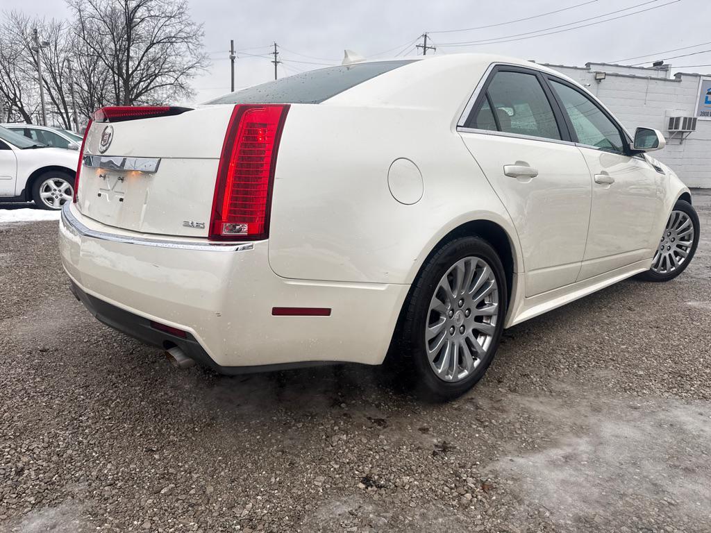 used 2010 Cadillac CTS car, priced at $4,990
