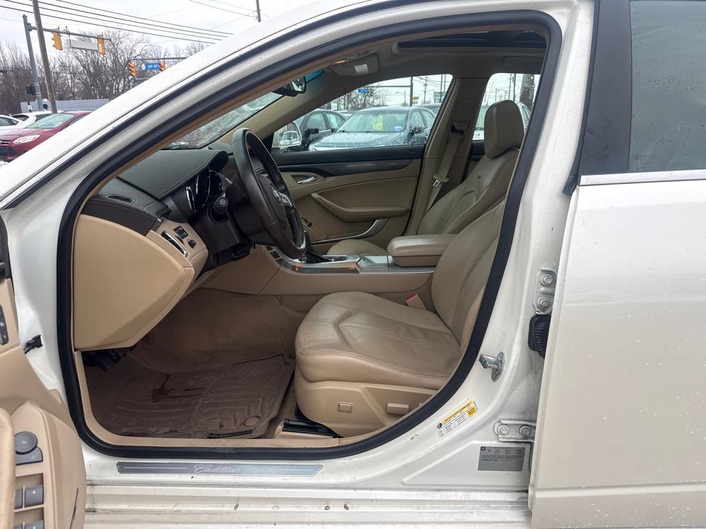 used 2010 Cadillac CTS car, priced at $4,990