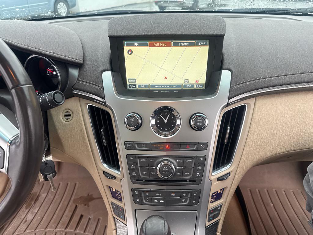 used 2010 Cadillac CTS car, priced at $4,990