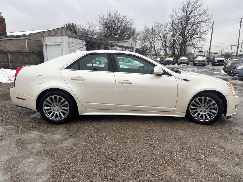 used 2010 Cadillac CTS car, priced at $4,990