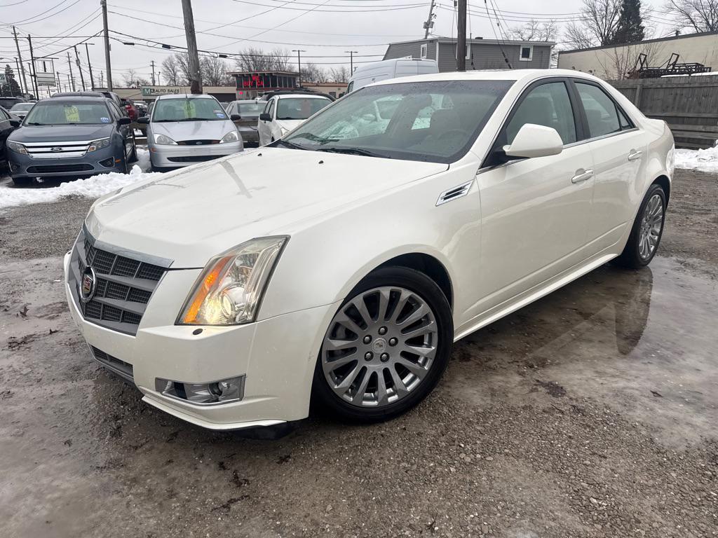 used 2010 Cadillac CTS car, priced at $4,990