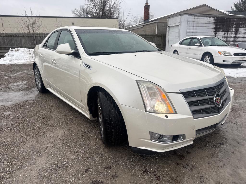 used 2010 Cadillac CTS car, priced at $4,990