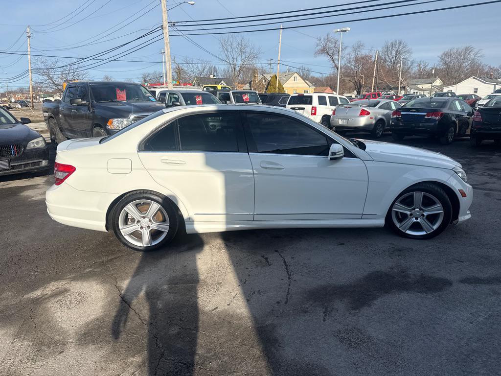 used 2011 Mercedes-Benz C-Class car, priced at $4,990