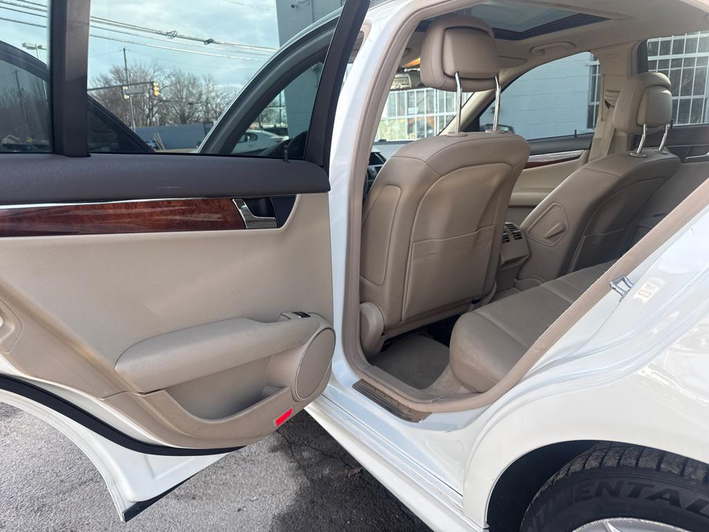 used 2011 Mercedes-Benz C-Class car, priced at $4,990