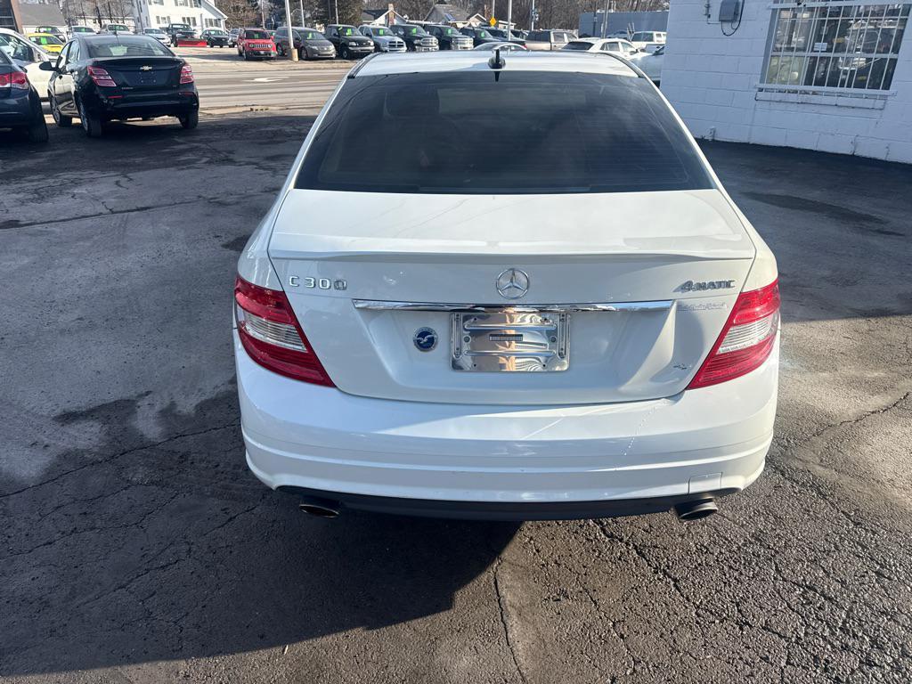 used 2011 Mercedes-Benz C-Class car, priced at $4,990