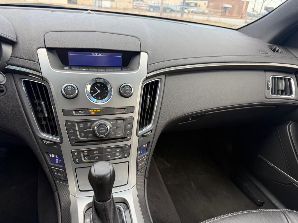 used 2011 Cadillac CTS car, priced at $5,990