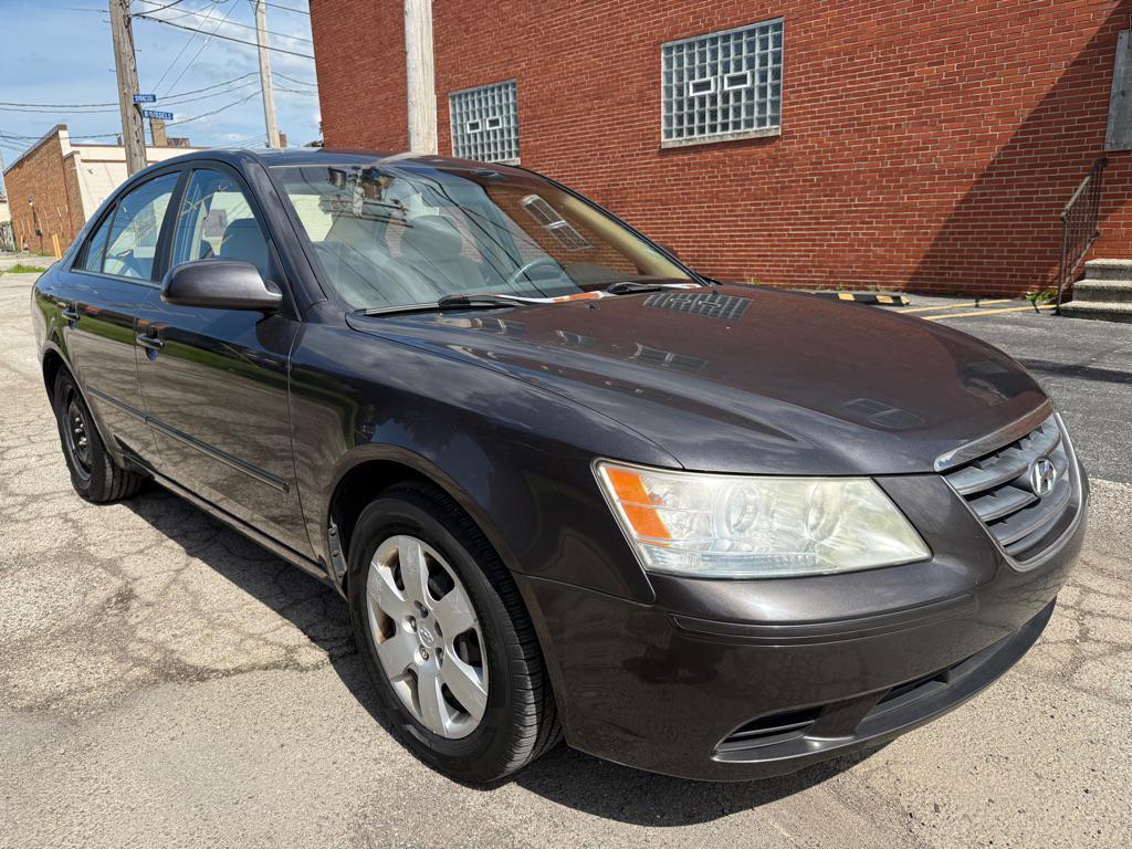 used 2009 Hyundai Sonata car, priced at $4,990