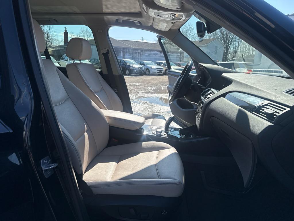 used 2013 BMW X3 car, priced at $4,990