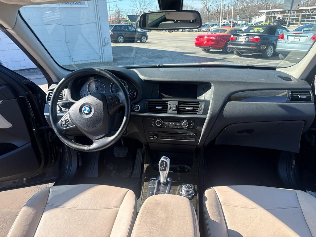 used 2013 BMW X3 car, priced at $4,990