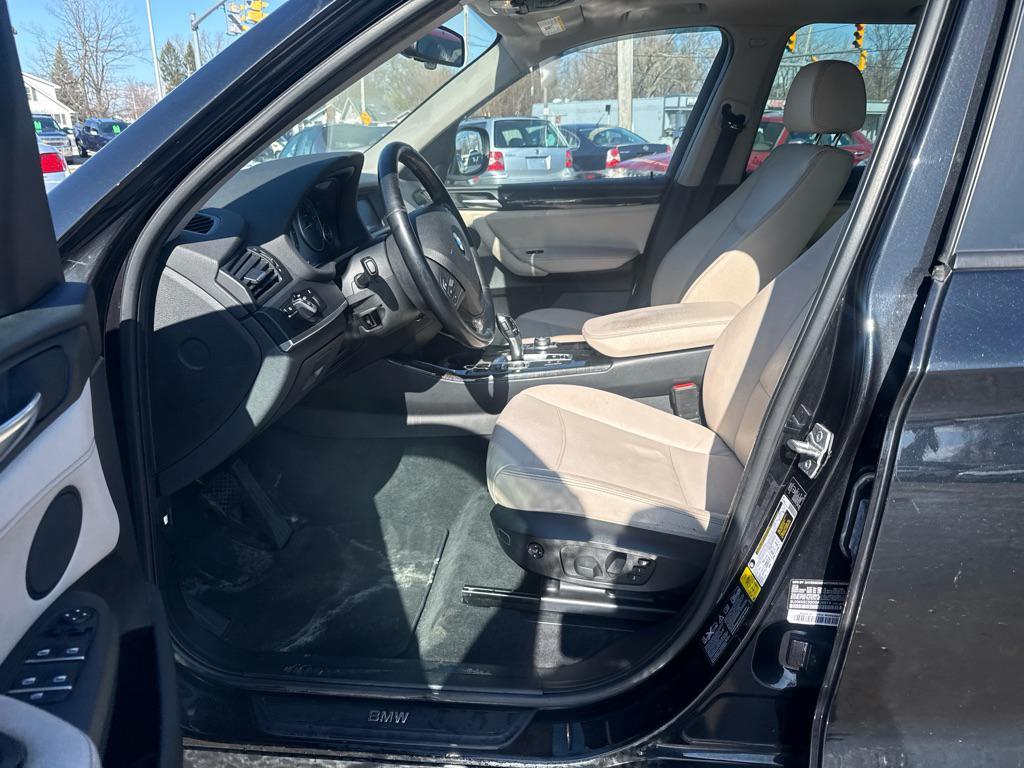 used 2013 BMW X3 car, priced at $4,990