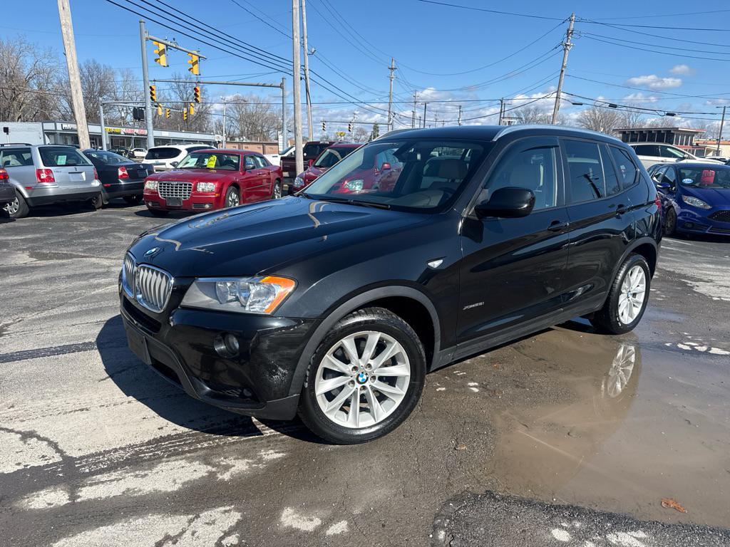 used 2013 BMW X3 car, priced at $4,990
