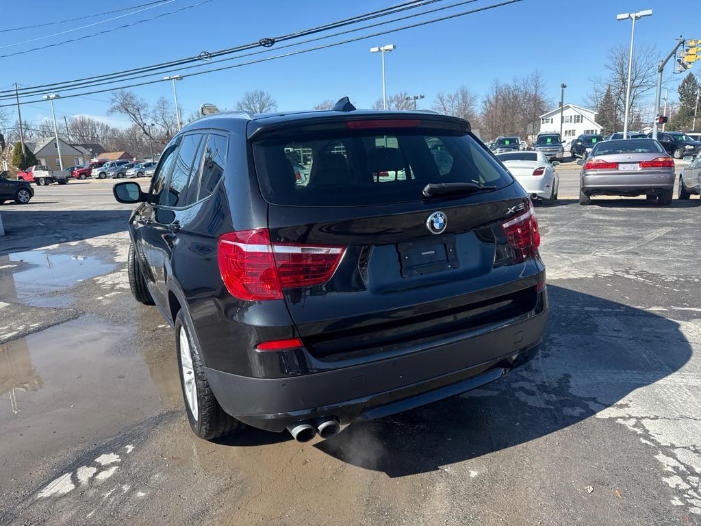used 2013 BMW X3 car, priced at $4,990