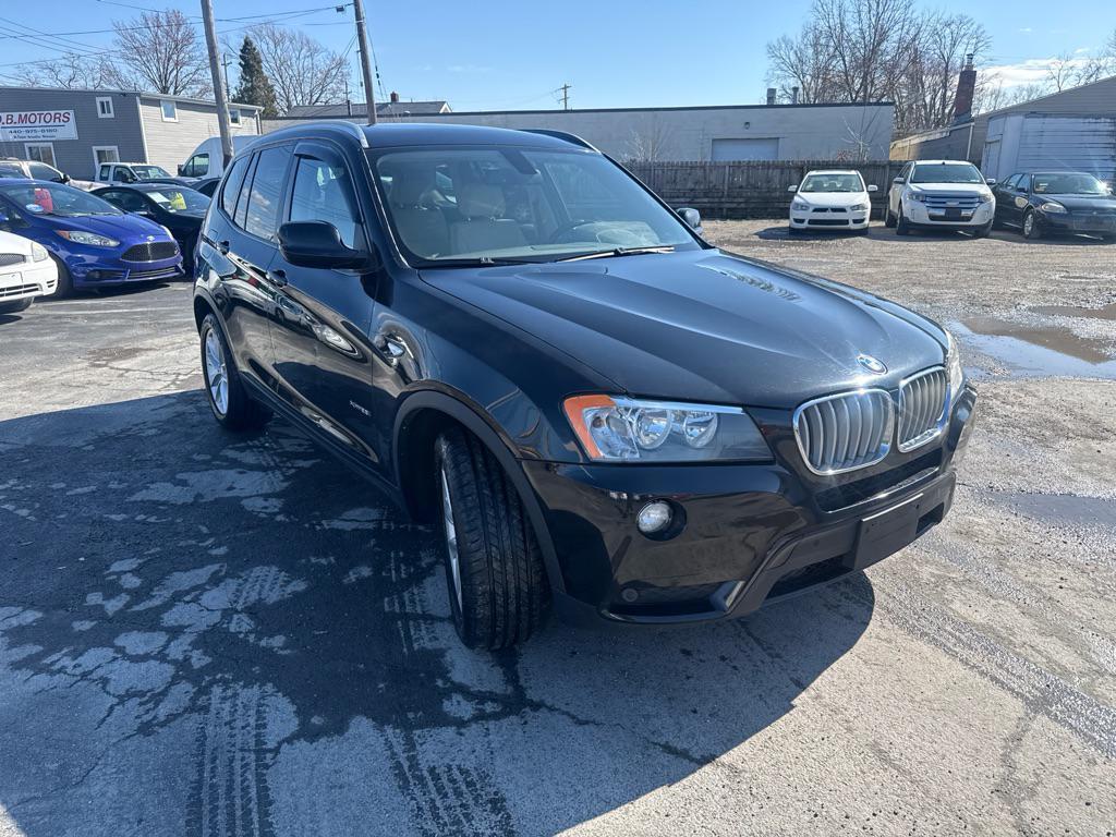 used 2013 BMW X3 car, priced at $4,990