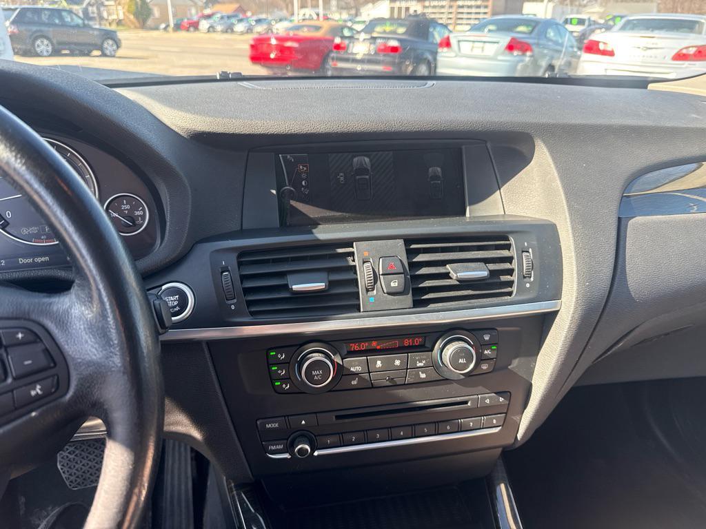 used 2013 BMW X3 car, priced at $4,990