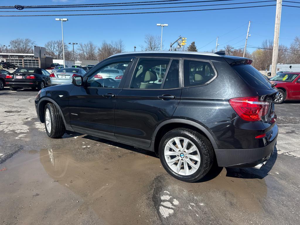 used 2013 BMW X3 car, priced at $4,990