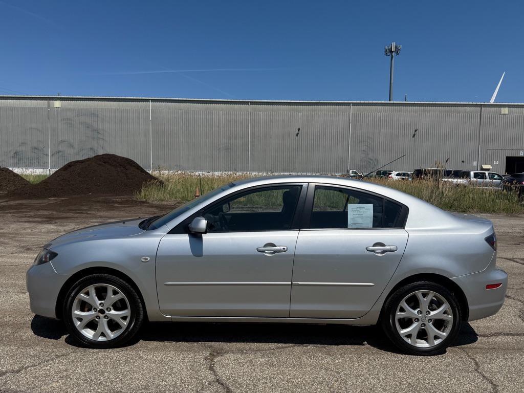 used 2008 Mazda Mazda3 car, priced at $4,990