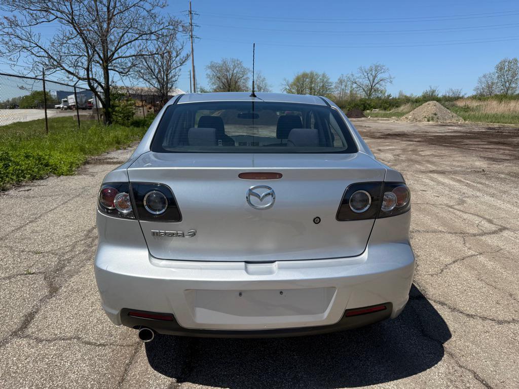 used 2008 Mazda Mazda3 car, priced at $4,990