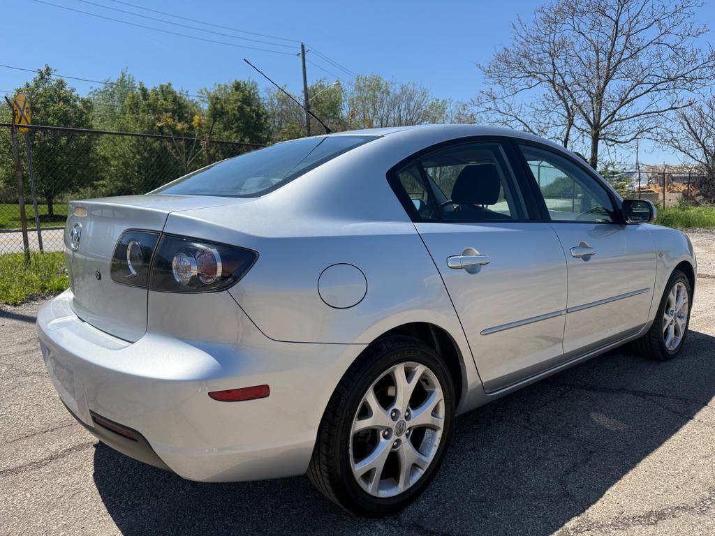 used 2008 Mazda Mazda3 car, priced at $4,990