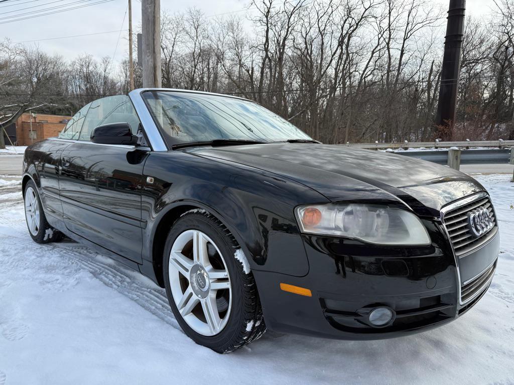 used 2008 Audi A4 car, priced at $4,990