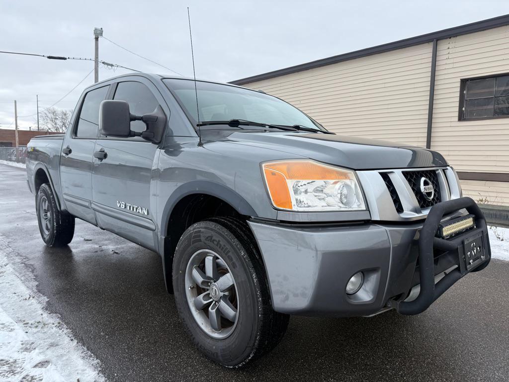 used 2014 Nissan Titan car, priced at $11,990