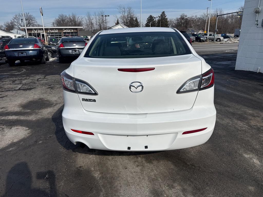 used 2013 Mazda Mazda3 car, priced at $4,590