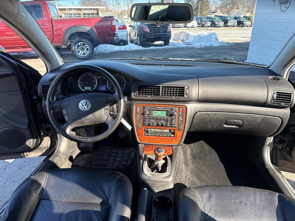 used 2003 Volkswagen Passat car, priced at $2,690