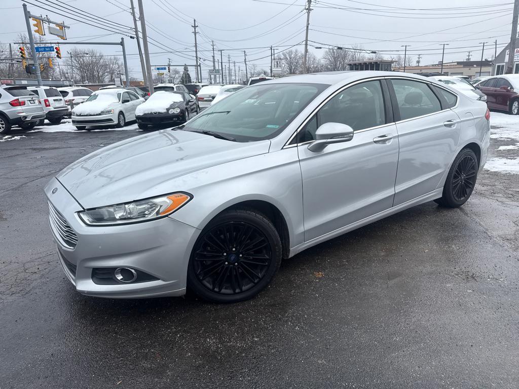 used 2014 Ford Fusion car, priced at $4,590