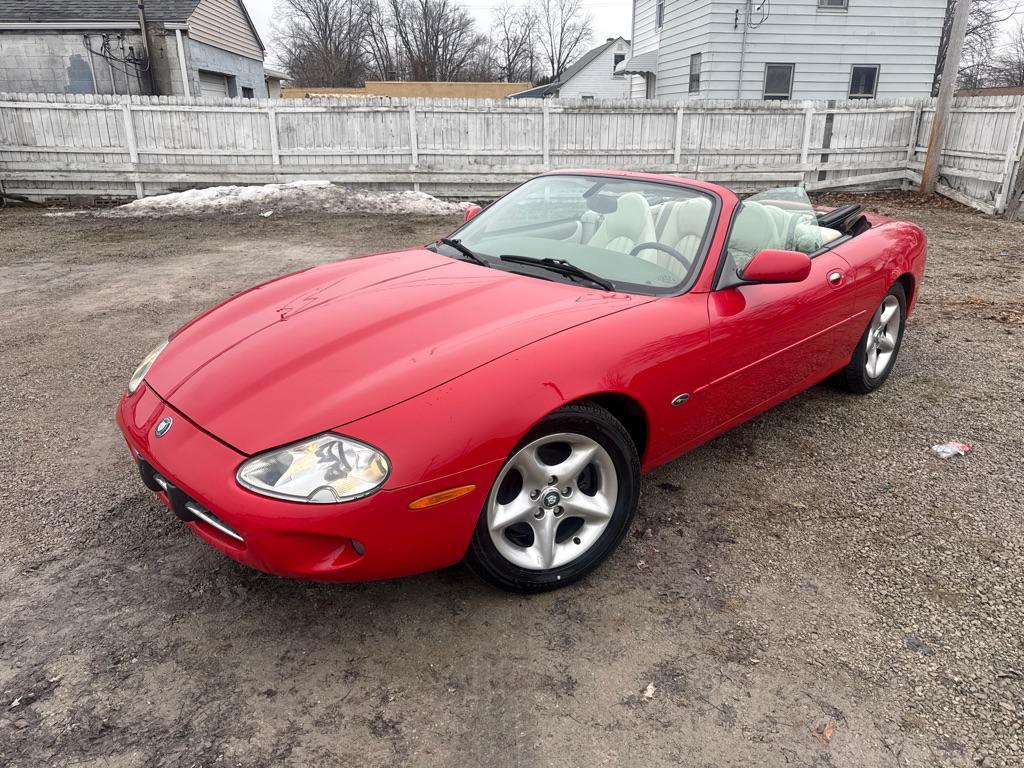 used 2000 Jaguar XK8 car, priced at $6,990