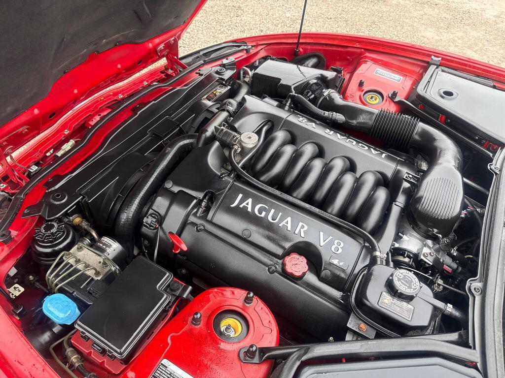 used 2000 Jaguar XK8 car, priced at $6,990