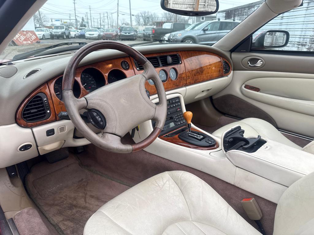 used 2000 Jaguar XK8 car, priced at $6,990
